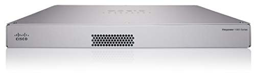 Cisco Systems Secure Firewall: Firepower 1120 Appliance mit FTD-Software, 8 Gigabit Ethernet (GbE)-Ports, 4 SFP-Ports, bis zu 1,5 Gbit/s Durchsatz, 90 Tage Garantie mit beschränkter Haftung (FPR1120-NGFW-K9)