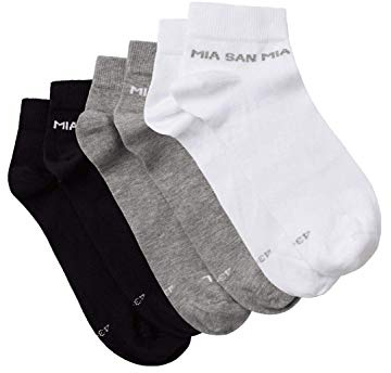 FC Bayern München Sneaker-Socken 3er-Set, 35-38