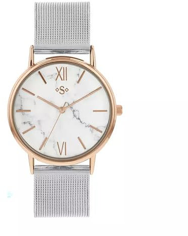 Spirit Women's Analogue Quartz Watch with Stainless Steel Strap ASPL123
