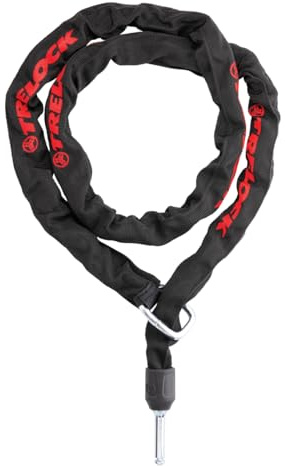 TRELOCK ZR 355 Einsteckkette – Länge 150 cm – Für TRELOCK Rahmenschlösser