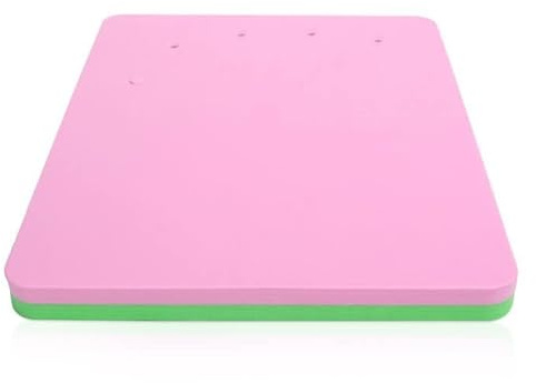 mousse florale, Blocs en mousse pour fleurs, mousses pour fleurs,tampon en mousses pour gâteau fondant 5 trous en silicone éponge tapis pâte Moussess Florale pour Fleurs fraîches, 24,5x18,5cm