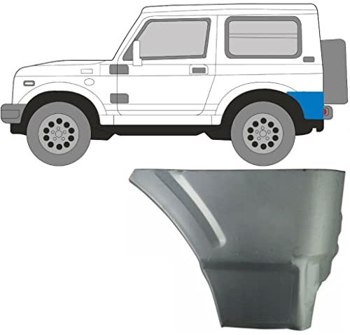 Per Suzuki Samurai 1988-2004 Pannello ruota posteriore/sinistra