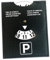 pubblimania Disco ORARIO Maxi Modello Lusso Tipo Carbonio - parcheggio Ora di Arrivo valido Tutta Europa. Ecopelle Morbida Soft-Touch Cm 10,5x13 (Disco Orario Tipo Carbonio)