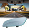 Auto Rückspiegel, 11,8 Zoll Autospiegel Große Vision Weitwinkel Panorama Auto Innenspiegel Ersatz Blendschutz Rückspiegel Universal Auto Spiegel für Auto SUV CRV Vans Trucks 300 x 83mm (Blau)