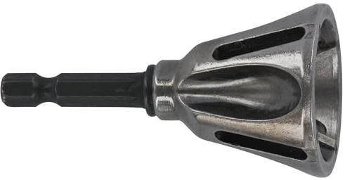 Tivoly • Entgratfräser HSS Premium • Rohre & Gewindestangen • Verschiedene Materialien (Edelstahl, Kupfer, Pastik) • Ø 4 – 22 mm • Sechskantschaft Quick Change Ø 6,35 mm