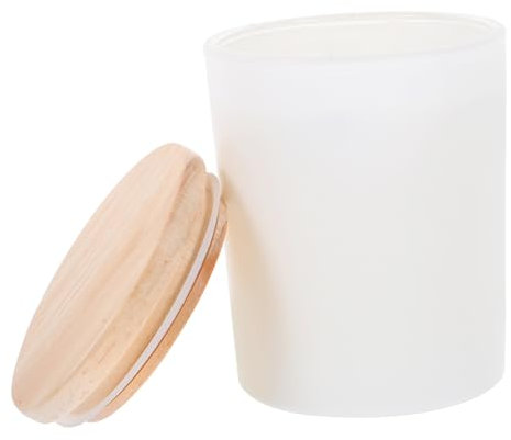 Ciieeo Rauchlose Kerze Schlafende Kerzen Bienenwachskerzen Aroma-sojawachskerze Yoga-duftkerze Lang Brennende Kerze Glaskerzen Aromatherapiekerzen Weiß Souvenir Natürlich