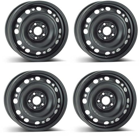 4x Alcar Stahlfelgen 4-9545 6.0Jx15 ET43 5x100 kompatibel mit Volkswagen Fox Polo