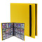 Pokemon Album de cartes à collectionner – 480 pochettes, cartes à collectionner, étanche, collection d'albums, cadeaux pour collectionneurs, jaune