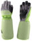 Rosenschnitt-Gartenhandschuhe, Stichfester Gartenhandschuh, Ideal Zum Trimmen und Schneiden von Hecken und Kakteen, Zum Beschneiden von Rosen und Brombeersträuchern, für (GREEN)