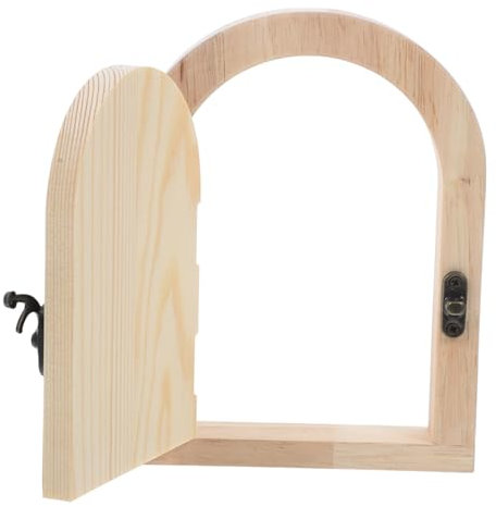 DOITOOL Cubierta Interruptor Luz Adhesiva Sin Perforar Diseño Puerta Madera Natural Protección Decoración Hogar Guardapared Enchufe Segura