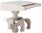 Cascada para Piscinas Elevadas Accesorio Decorativo con Diseño Desmontable y Estructura Sólida Ideal para Crear Ambiente Relajante en Piscinas Framed Jardines o Patios