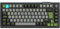 ZIPFORCE Tastiera Meccanica Wireless per Gaming, 81-tasti Hot-Swap con Pomello, RGB Illuminato, Tri-modello 2.4GHz/USB-C/BT5.0, Tasti PBT, 100M Battute