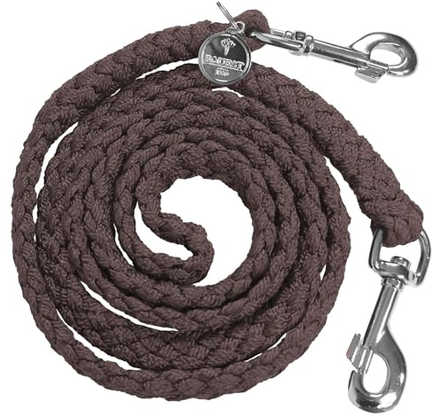 EQuest Reitzügel Ultimo für Pferde - Farbe: Mocha