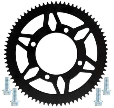 JOPignon 76T Dent 4 Boulons TDPRO #219 Go Kart Sprocket Compatible with RL Façades Karting Parts