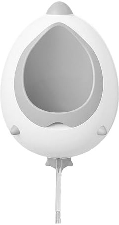 F Fityle Vasino per bambini, orinatoio da appendere, per l'addestramento alla pipì, da parete, carino, per l'addestramento al vasino, per, con Tubo Dell'acqua