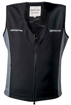 Mares 412146 Wärmende Weste für Herren, Mehrfarbig, XL