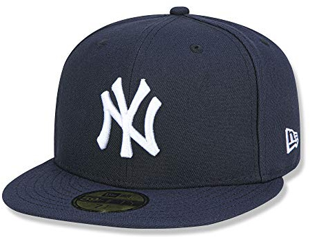 New Era 59Fiftys Cap - NY Yankees - Navy-White