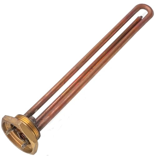 Resistencia Termo Electrico Vaina Cobre Rosca 1 1/4 1500w 220v Standard
