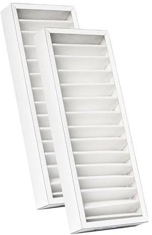 KWL Luftfilter für Pluggit Avent P310 | 1 Filterset | Filterset G4 | 2x Paneelefilter Karton 159x412x46 mm. G4 | APFG4-310