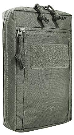 Tasmanian Tiger TT Tac Pouch 7.1 Rucksack Zusatz-Tasche mit Patch Klett-Fläche Molle-System kompatibel, Zubehör-Tasche für EDC, Werkzeug oder kleine Erste Hilfe Sets, 24 x 15 x 6 cm