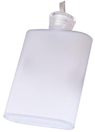 Flasque en plastique avec bouchon pour liqueur, whisky, alcool