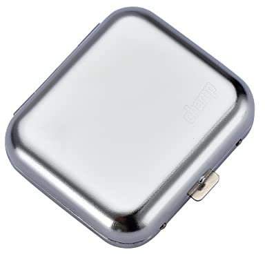 Taschen ASCHENBECHER CHAMP mit Deckel 5,9x5,6cm aus Metall Mini Reiseaschenbecher Taschenaschenbecher Reise Ascher 88