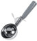Akozon Potato Scooper with Release + Practical Stainless Steel Fruit ice Cream Scoop Spoon 1pc Plastic Handle Kitchen Tool(7.2cm)