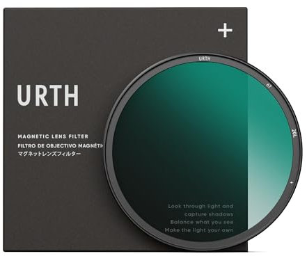 Urth 67mm Magnetic Circular Polarizing (CPL) Lens Filter (Plus+) — 20-Layer Nano-Coated, Slim Design for Camera Lens Polarization