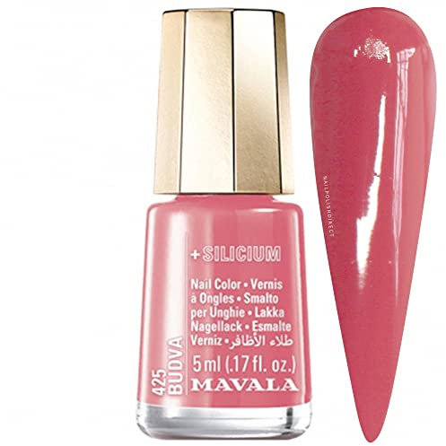 Mavala Mini Nail Polish Color Delight Collection Budva 5ml