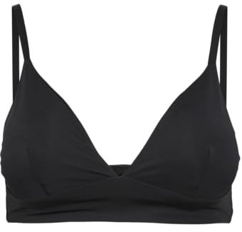 PIECES Damen Pcnamee Triangle Bra Noos, Schwarz, L