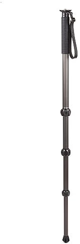 3 Legged Thing Legends Lance Carbon Fibre Monopod - Ultra-Tall Camera Monopod for Professional Photographers & Videographers (LANCEDARK)