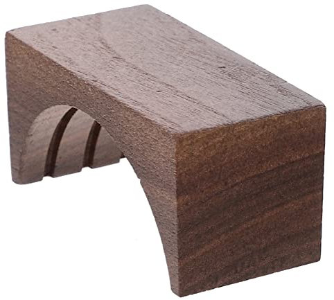 ABOOFAN Kaffeefilterständer Aus Holz Filterhalter Für Kaffeemaschinen Kaffeefilter-aufbewahrungshalter Universeller Espressofilterständer Zum Ordnen Und Aufbewahren Von Kaffeefiltern Saube