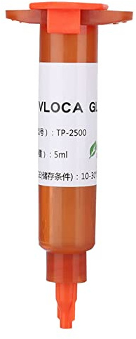 UV-lim, TP-2500 UV-lim LOCa Liquid LCD-glaslinsreparationsersättning För Smarta Telefoner 5ML 10ML(10ml)