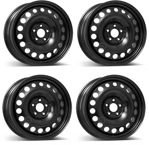 4x Alcar Stahlfelgen 4-9936 7.0Jx17 ET50 5x108 kompatibel mit Ford Kuga