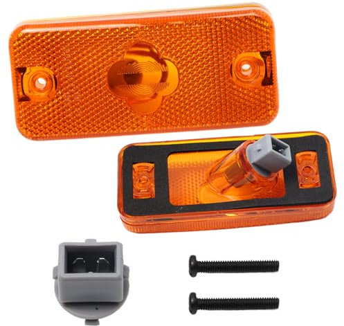 YananAC feux de position latéraux - Réflecteur gauche et droite - 71749250 - Pour Ivec0 Daily Citroen Relais Fiat Ducato Peugeot Boxer 2006 41200664