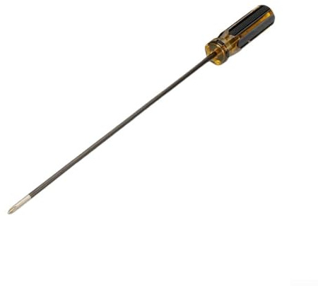 Professionelles extra langes Schraubendreher-Set – Chrom-Vanadium-Stahl, 30,5 cm Bitlänge, perfekt für Nähmaschinen- und Autoreparatur (Schlitzschraubendreher)