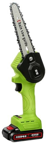 Blissbuilt Mini Motosierra de 6 Pulgadas Motosierra Eléctrica Portátil,Potente y Versátil Motosierra Eléctrica Liviana,con Motor sin Escobillas,para Ramas,Patio,Hogar y Jardín