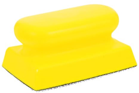 DIYEAH Self-Adhesive Polishing Disc Porcelain Polishing Pads for Woodworking Soft Sanding Block Wall Sander for Painting Prep