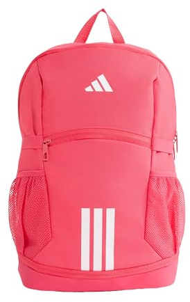 adidas Unisex Kinder Youth Tiro Backpack, power pink/white, One Size