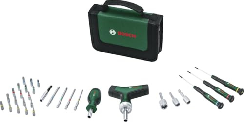 Bosch Set di cacciaviti 31 pezzi misti (accessori utensili manuali)