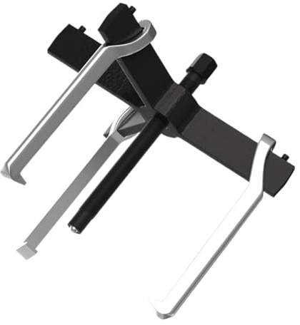 Estrattore Cuscinetti | 10/15/20 cm Utensili Riparazione Multifunzionali Ad Alta Resistenza - Estrattore Idraulico Per Ingranaggi,Per Ruota Freno Rotore Frizione Accidentali ATV Moto Barca Garage Dome