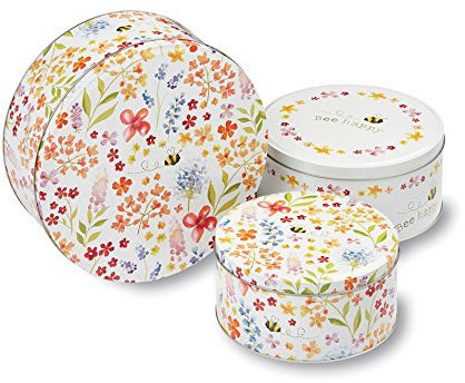 Boite à biscuits Cupcake par Bee Happy, Set of 3 Sizes