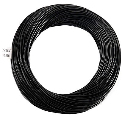 MAXIMUMCATCH Fliegenschnur Sinking Fliegenfischen Schnur 100ft Lange in 3/6 IPS 5S/6S/8S (Schwarz, 6ips, WF-5S)