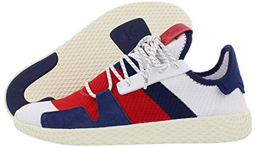 adidas Men's BBC HU V2 Cloud White/Scarlet/Blue BB9549 (Size: 10)