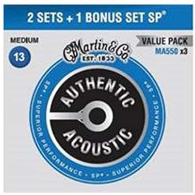 Authentic Acoustic SP Bronze Phosphor Medium Medium (13-56)