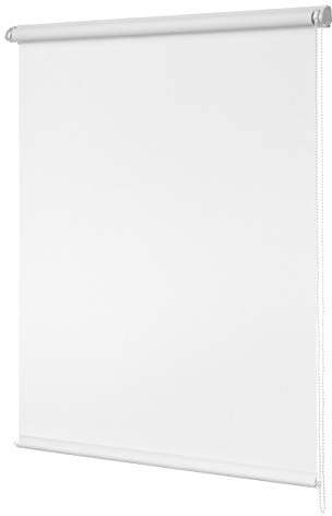 Sonnenschutz Rollo Fenster Innen ohne Bohren Sichtschutz Screen Gewebe inklusive Montagematerial 80 x 180 cm