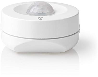 NEDIS ZBSM10WT SmartLife rörelsesensor | Zigbee | Batteridriven | IP20 | Detektorvinkel: 120 ° | Detektorområde: 7 m | Maximal batteritid: 1 år | Android™ och iOS | Vit