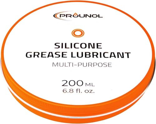 Prounol Grasso di silicone puro al 100%, grasso dielettrico comunemente usato, grasso di gomma HT impermeabile