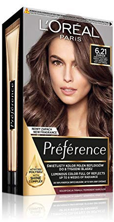 L'Oréal Paris Loreal Preference Haarfärbemittel 6.21 Opera
