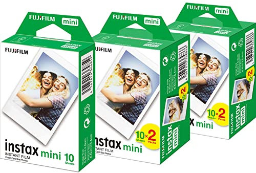 instax Fujifilm Mini 7-8-9-11-25-70-90 Filme, 50 Stück